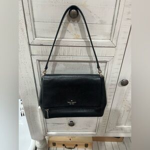 Kate Spade Pebbled Leather Shoulder Purse